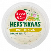 Heks'nkaas Mosterd dille (alleen beschikbaar binnen de EU)