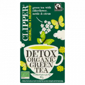 Clipper Organic green detox tea