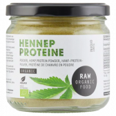 Raw Organic Food Biologische hennep proteine poeder