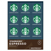 Starbucks Nespresso espresso roast coffee caps XL