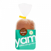 Yam Glutenvrij bruin brood