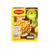 Maggi Leek-curry with minced meat oven dish