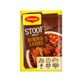 Maggi Stoofmix runderlapjes