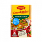 Maggi Seasoning vegetable soup