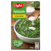 Iglo Spinach a la cream large (only available within the EU)