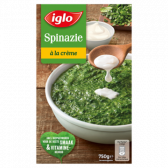 Iglo Spinach a la cream large 