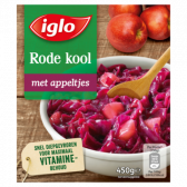 Iglo Rode kool met appeltjes klein (alleen beschikbaar binnen de EU)