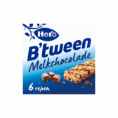Hero B'tween milk chocolate grain bar