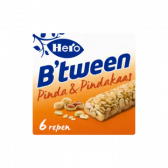 Hero B'tween pinda en pindakaas granenreep