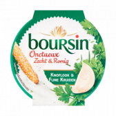 Boursin Soft and creamy garlic and fine herbs