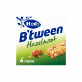 Hero Between hazelnut grain bar