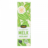 Jumbo Melkchocolade hazelnoot reep