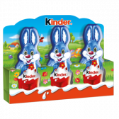 Ferrero Kinder milkchocolate Easter bunny