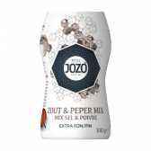 Jozo Extra fine salt and pepper mix