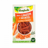 Bonduelle Lentil and carrot pasta