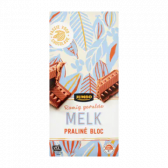 Jumbo Melkchocolade praline bloc