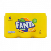 Fanta Lemon zero 6-pack