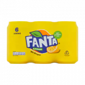 Fanta Citroen suikervrij 6-pack