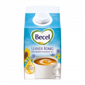 Becel Lekker romige melk voor in de koffie