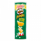 Pringles Cheese & onion crisps