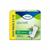Tena Lady discreet normal sanitary pads duo pack