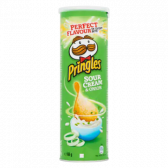 Pringles Zure room en ui chips groot