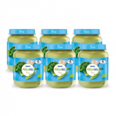 Nestle Naturnes biologische broccoli, doperwten en kalkoen baby voeding (vanaf 6 maanden)