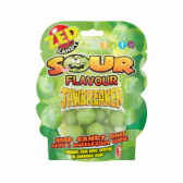 Zed Candy sour flavour jawbreaker