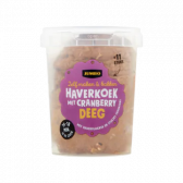 Jumbo Haverkoek met veenbessen deeg (voor uw eigen risico)