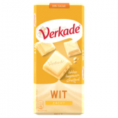 Verkade Zachte witte chocolade reep