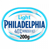 Philadelphia Light cream cheese (at your own risk, no refunds applicable)