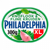 Philadelphia Knoflook en fijne kruiden familieverpakking (voor uw eigen risico, geen restitutie mogelijk)