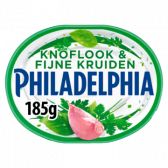 Philadelphia Knoflook en fijne kruiden (voor uw eigen risico, geen restitutie mogelijk)