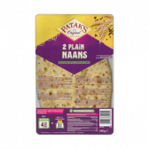 Patak's Plain naan bread