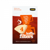 Jumbo Coffee filters no 4