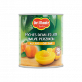 Del Monte Half peaches on juice large