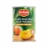 Del Monte Half peaches on juice