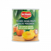 Del Monte Half peaches on light syrup large