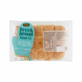 Jumbo Breach bread with cheese and onion