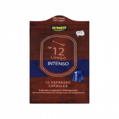 Jumbo Lungo intenso espresso caps no 12