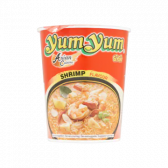 Yum Yum Instant noodles shrimp flavour cup