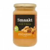 Smaakt Organic crunchy peanut butter