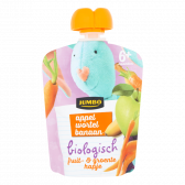 Jumbo Organic fruit and vegetable porridges with apple, carrot and banana (from 6 months)