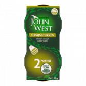 John West Tona pieces with a twist of olive oil 2-pack