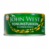 John West Tonijnstukken in zonnebloemolie klein