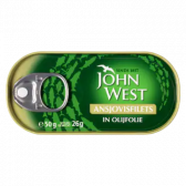 John West Ansjovisfilets in olijfolie