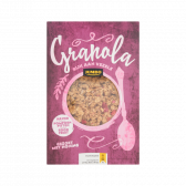 Jumbo Granola met haver, pompoenpitten en rood fruit