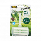 Jumbo Toilet block forest