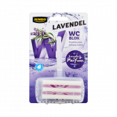 Jumbo Toilet block lavender