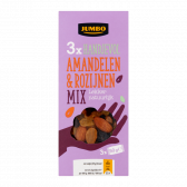 Jumbo Amandel en rozijnen mix